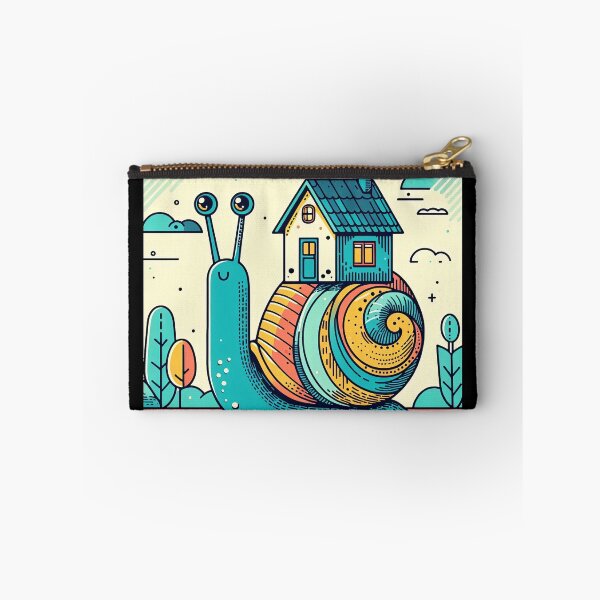 Item preview, Snail Pop Art Style designed and sold by artofuniverse.