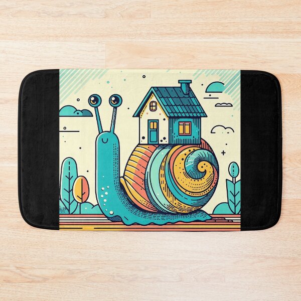 Item preview, Snail Pop Art Style designed and sold by artofuniverse.