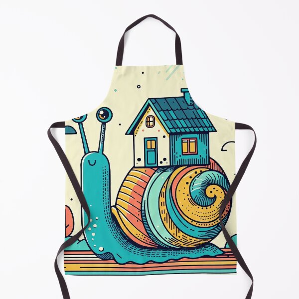 Item preview, Snail Pop Art Style designed and sold by artofuniverse.