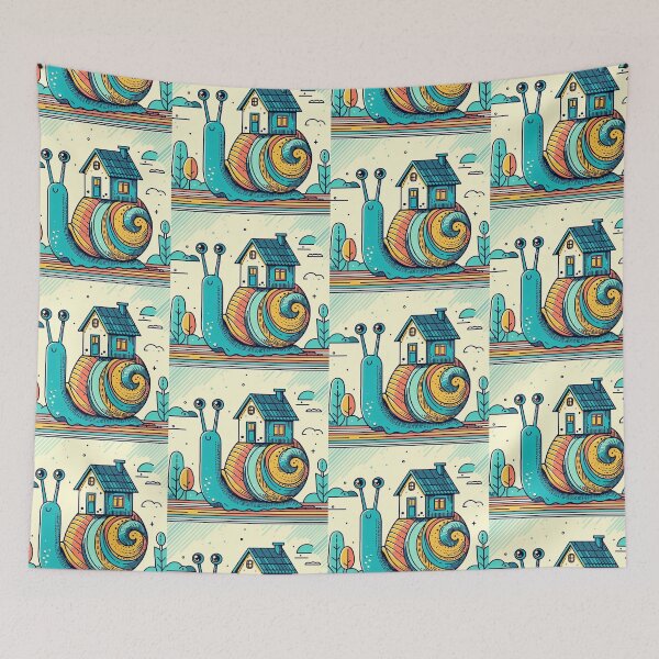 Item preview, Snail Pop Art Style designed and sold by artofuniverse.
