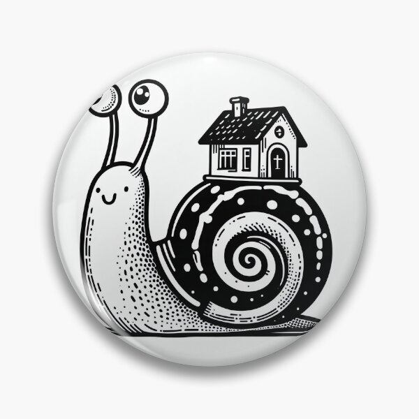 Item preview, Snail Pop Art Style designed and sold by artofuniverse.