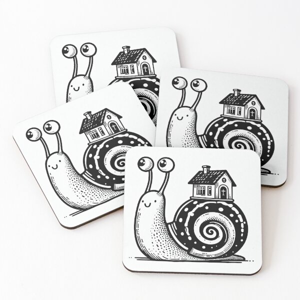 Item preview, Snail Pop Art Style designed and sold by artofuniverse.