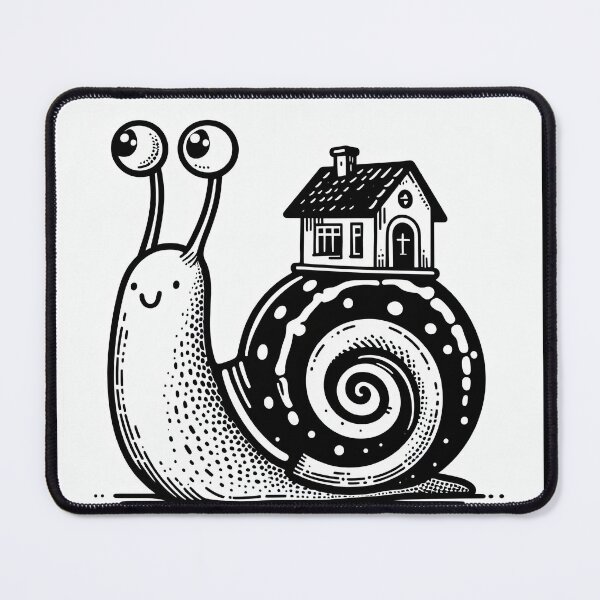 Item preview, Snail Pop Art Style designed and sold by artofuniverse.