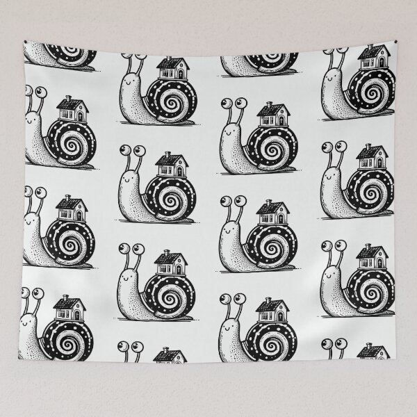 Item preview, Snail Pop Art Style designed and sold by artofuniverse.