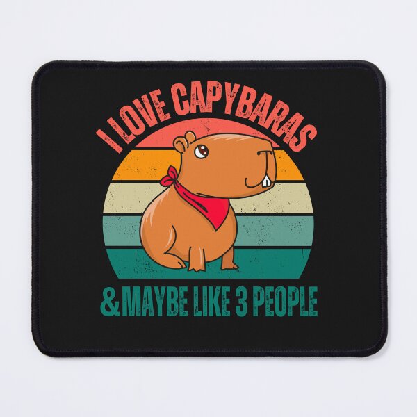 Item preview, I love Capybaras and maybe like 3 people 2024 designed and sold by erozzz.