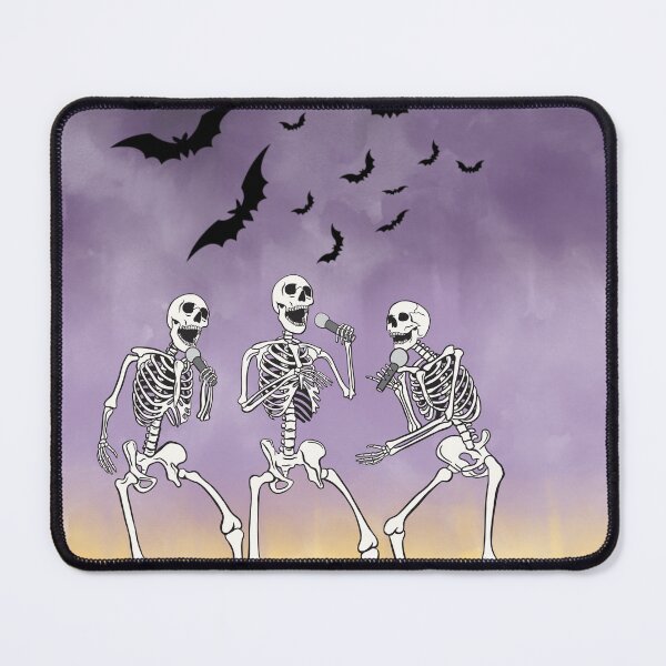 Item preview, Singing Skeletons designed and sold by Good4Vibez.