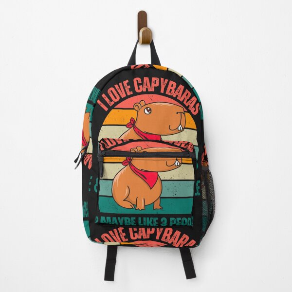 Item preview, I love Capybaras and maybe like 3 people 2024 designed and sold by erozzz.