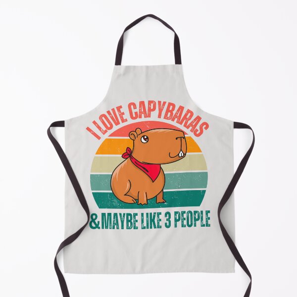 Item preview, I love Capybaras and maybe like 3 people 2024 designed and sold by erozzz.
