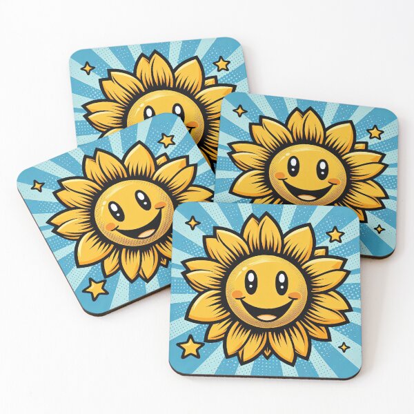 Item preview, Sunflower Pop Art Style designed and sold by artofuniverse.
