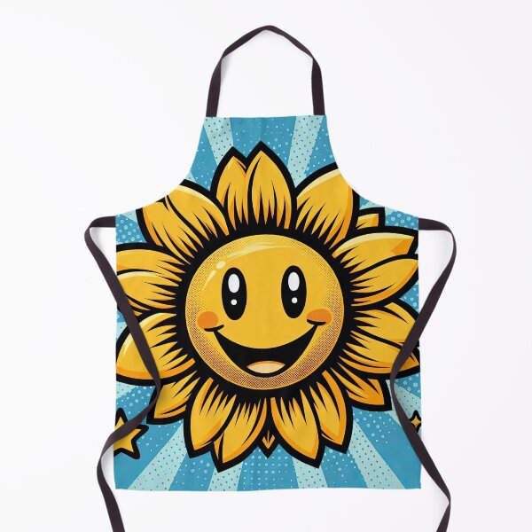 Item preview, Sunflower Pop Art Style designed and sold by artofuniverse.