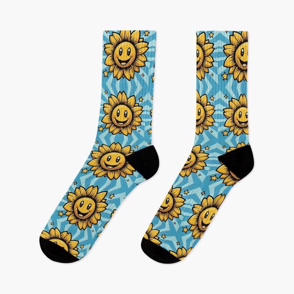Item preview, Sunflower Pop Art Style designed and sold by artofuniverse.