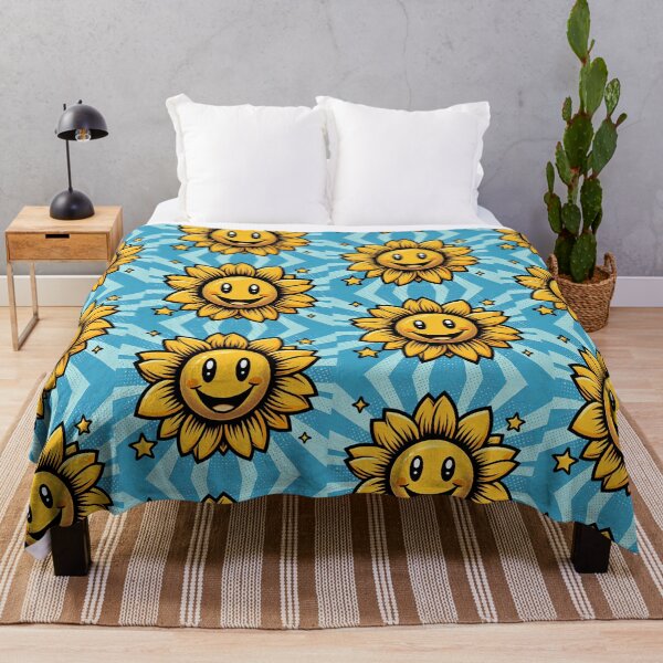 Item preview, Sunflower Pop Art Style designed and sold by artofuniverse.