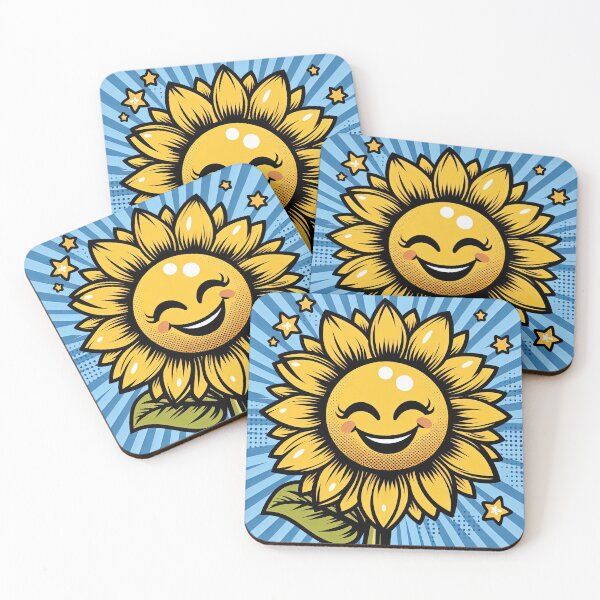 Item preview, Sunflower Pop Art Style designed and sold by artofuniverse.