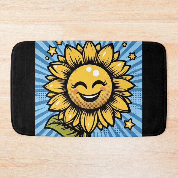Item preview, Sunflower Pop Art Style designed and sold by artofuniverse.