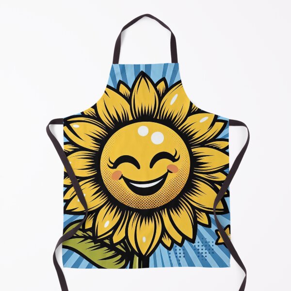 Item preview, Sunflower Pop Art Style designed and sold by artofuniverse.