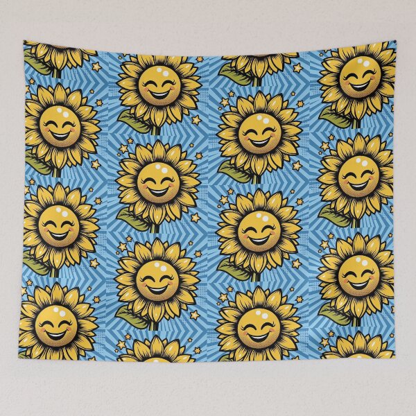 Item preview, Sunflower Pop Art Style designed and sold by artofuniverse.