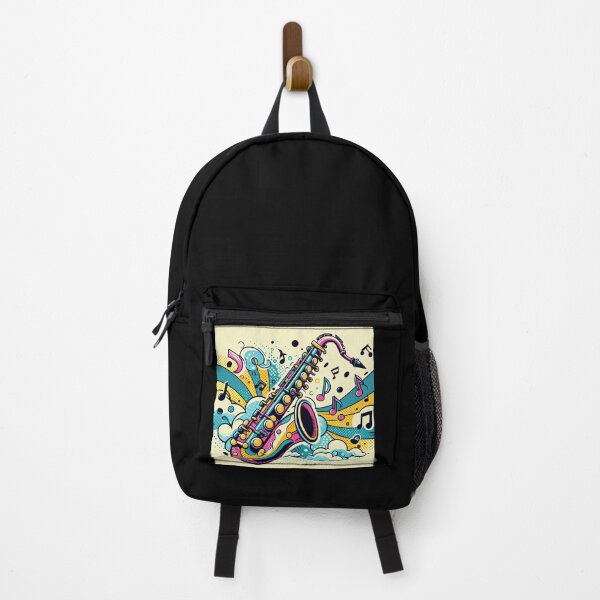 Item preview, Saxophone Pop Art Style designed and sold by artofuniverse.
