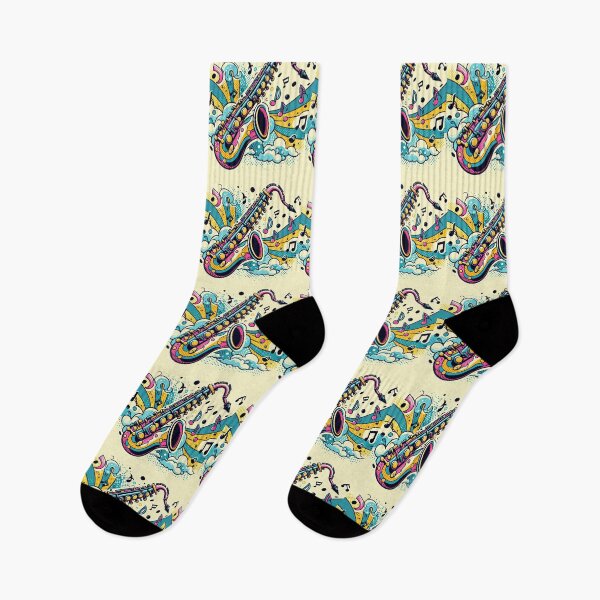Item preview, Saxophone Pop Art Style designed and sold by artofuniverse.
