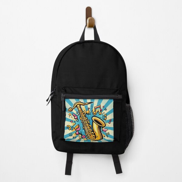 Item preview, Saxophone Pop Art Style designed and sold by artofuniverse.