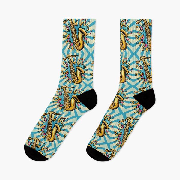 Item preview, Saxophone Pop Art Style designed and sold by artofuniverse.