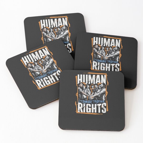 Item preview, Human Rights - Stronger Together Design, Social Justice Graphic, Human Rights Advocacy designed and sold by Sir Meow Meow.