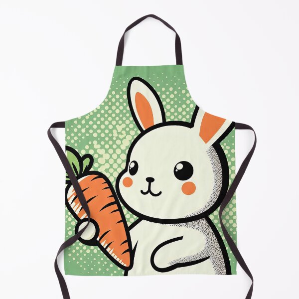 Item preview, Cute Bunny Pop Art Style designed and sold by artofuniverse.