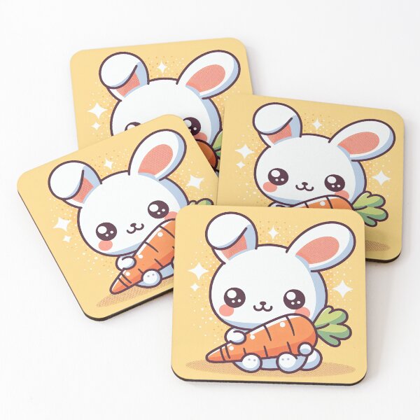 Item preview, Cute Bunny Pop Art Style designed and sold by artofuniverse.