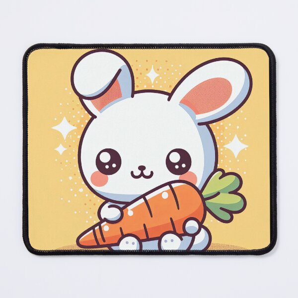 Item preview, Cute Bunny Pop Art Style designed and sold by artofuniverse.