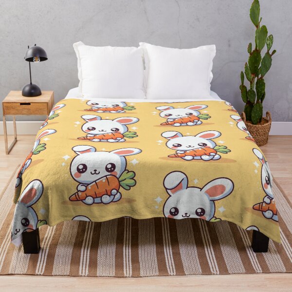 Item preview, Cute Bunny Pop Art Style designed and sold by artofuniverse.