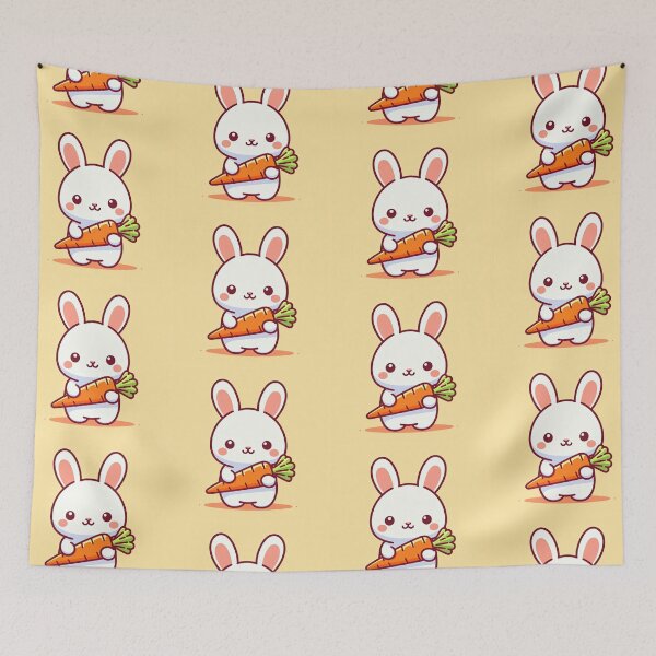 Item preview, Cute Bunny Pop Art Style designed and sold by artofuniverse.