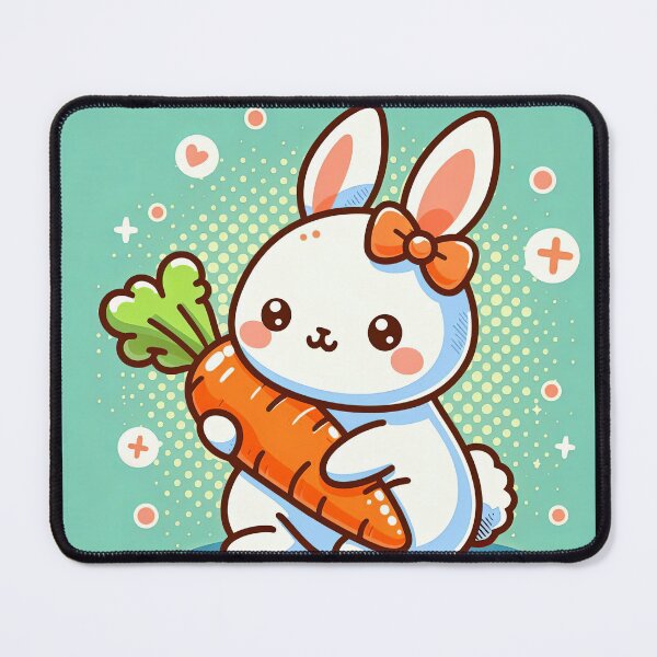 Item preview, Cute Bunny Pop Art Style designed and sold by artofuniverse.