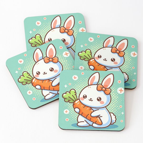 Item preview, Cute Bunny Pop Art Style designed and sold by artofuniverse.