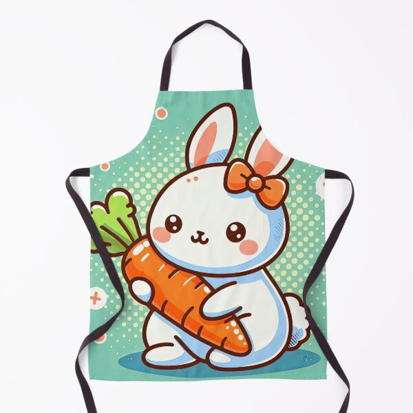 Item preview, Cute Bunny Pop Art Style designed and sold by artofuniverse.