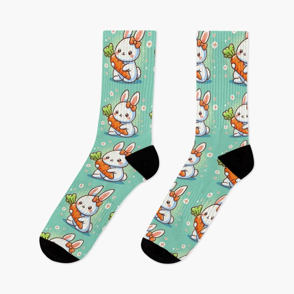 Item preview, Cute Bunny Pop Art Style designed and sold by artofuniverse.