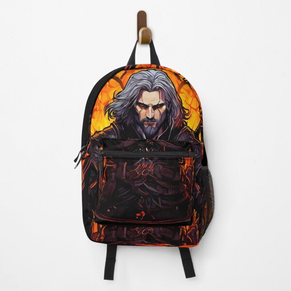 Item preview, [Witcher Saga FanArt]  Eskel: Witcher's Scarred Hero Ablaze designed and sold by mrGrayMan.