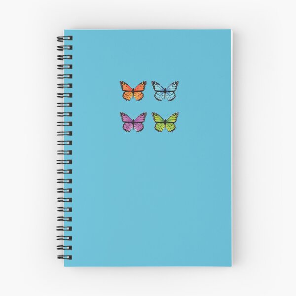Item preview, multicolored spiral bound notebook designed and sold by Aye-sthetic.