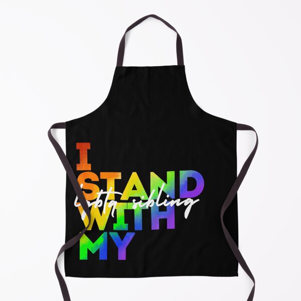 Item preview, I Stand With My LGBTQ Sibling designed and sold by Kiwis-Colors.