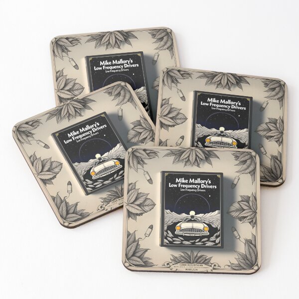 Item preview, Mike Mallory's low frequency drivers book cover designed and sold by Upsidedownman.