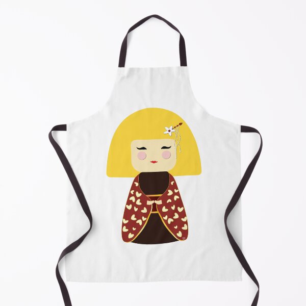 Item preview, yellow kawaii vibbi doll designed and sold by Redsonya888.