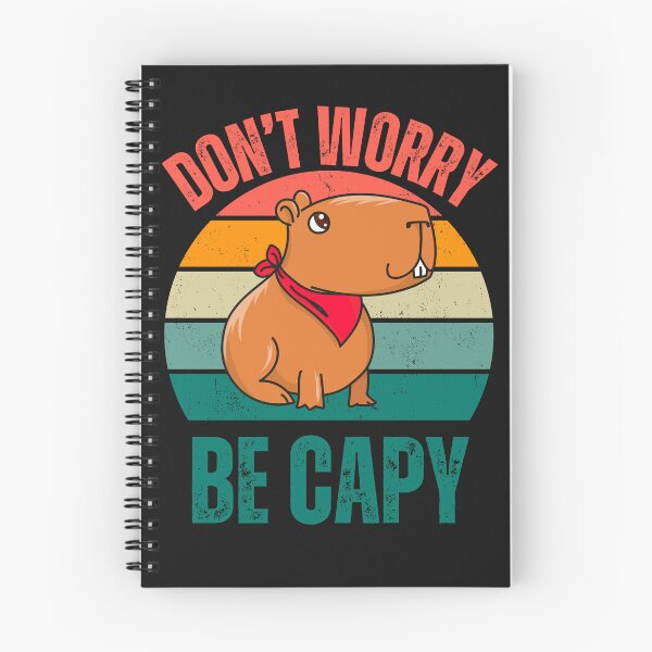 Item preview, Don't worry be capy  capybaras lover 2024 designed and sold by erozzz.
