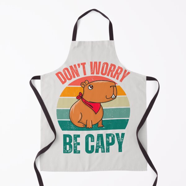 Item preview, Don't worry be capy capybaras lover 2024 designed and sold by erozzz.