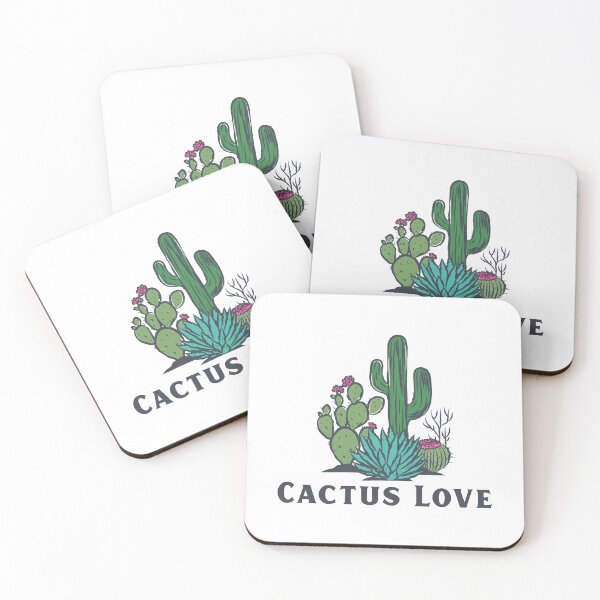 Item preview, Cactus Love T-Shirt designed and sold by GuesthozGraphix.