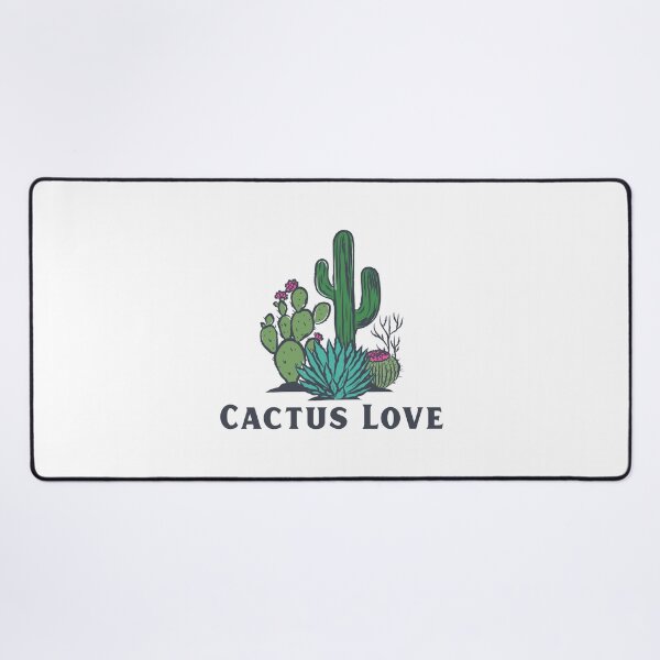 Item preview, Cactus Love T-Shirt designed and sold by GuesthozGraphix.