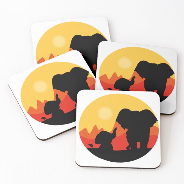Item preview, Cute elephants designed and sold by AdriCreativa.