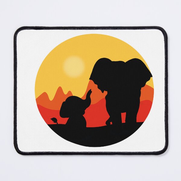 Item preview, Cute elephants designed and sold by AdriCreativa.