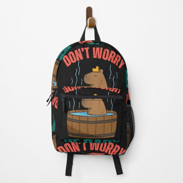 Item preview, Don't worry be capy capybaras lover 2024 designed and sold by erozzz.