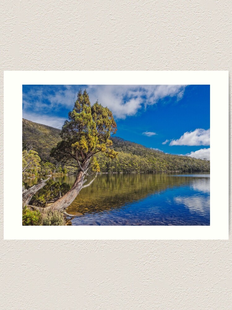 Alternate view of Lake Dobson Art Print