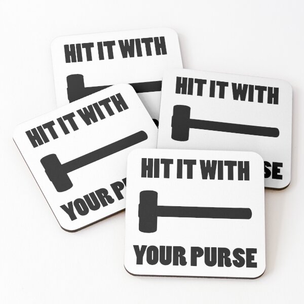 Item preview, Hit it with your purse!! designed and sold by Shirt-Ya.