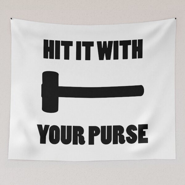 Item preview, Hit it with your purse!! designed and sold by Shirt-Ya.