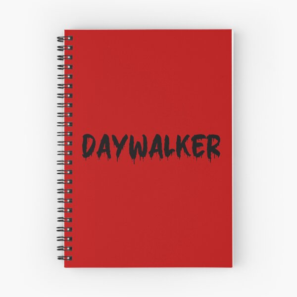Item preview, BLACK ON RED DAYWALKER BLOOD DRIP designed and sold by RomeArtCo.